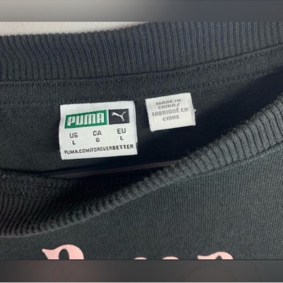 Puma Tee Shirt - Downtown Graphic Size Large - Picture 3 of 3